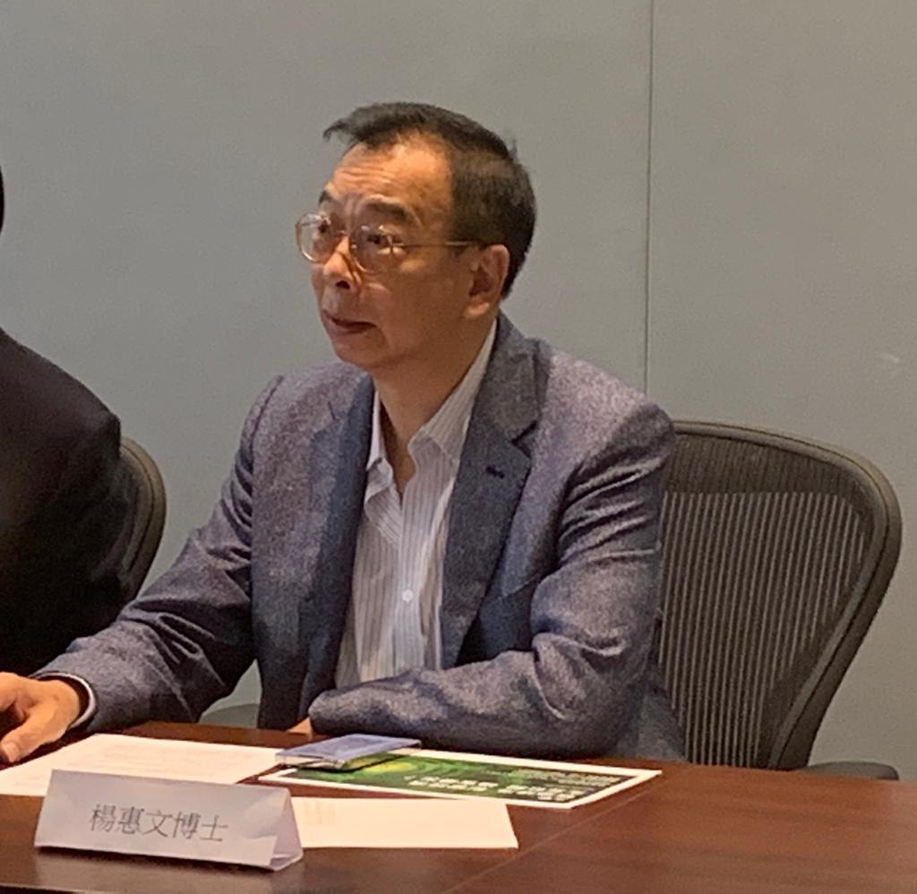 绿色经济智库成员杨惠文认为处理核废水最可行方法为原地安置。