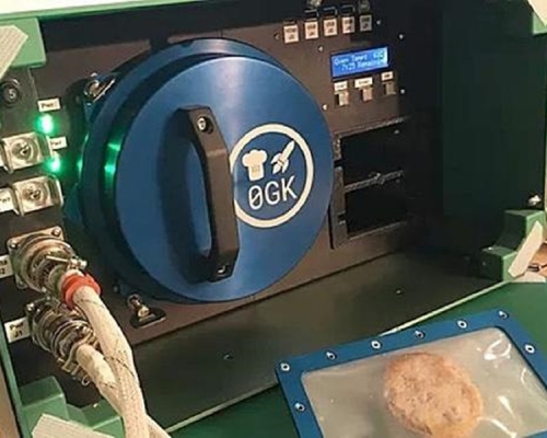 焗爐是經過特別設計的，與現時家庭主婦在家中廚房內用來焗蛋糕的焗爐不同。 網圖