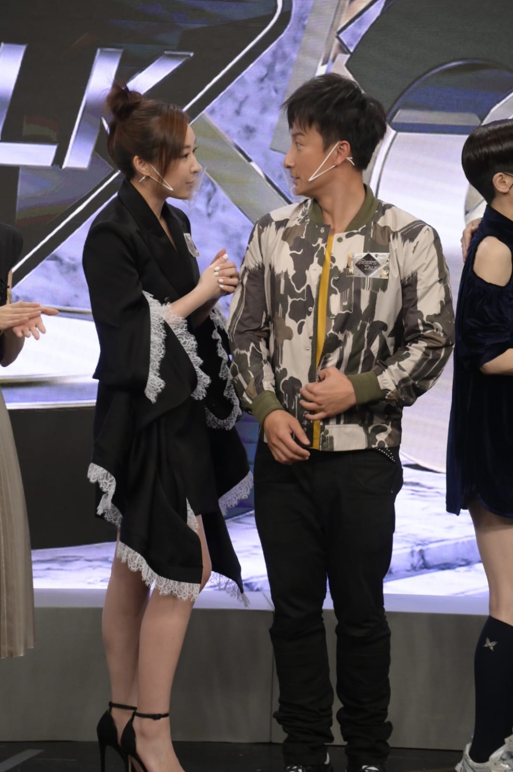 陳瀅讚完小方是她認識最好的男生，卻只以好朋友作稱呼。