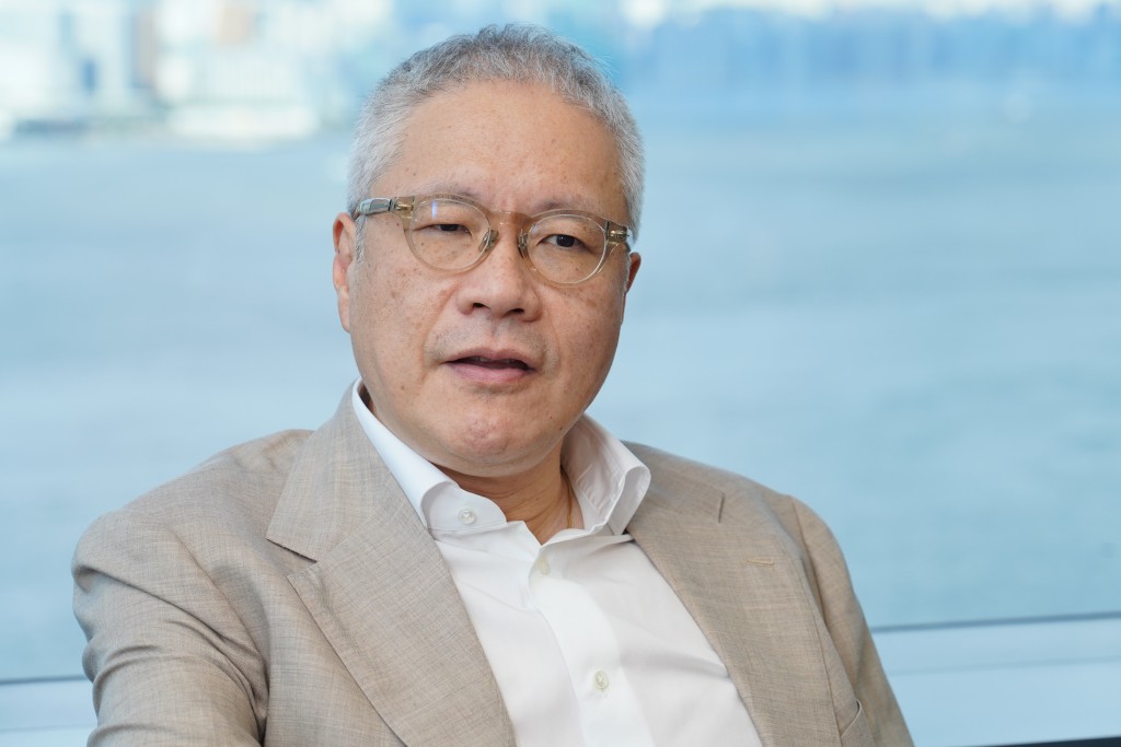 立法會議員、聖公會牧師管浩鳴。葉偉豪攝