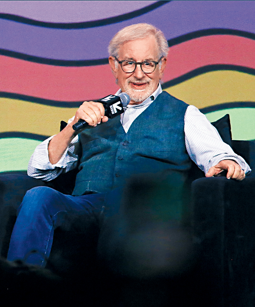 史匹堡在電影節上，技巧性地暗寸「甜茶」批評芭蕾舞和歌劇的言論。