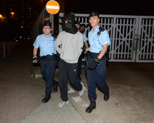 4名疑犯全部落網