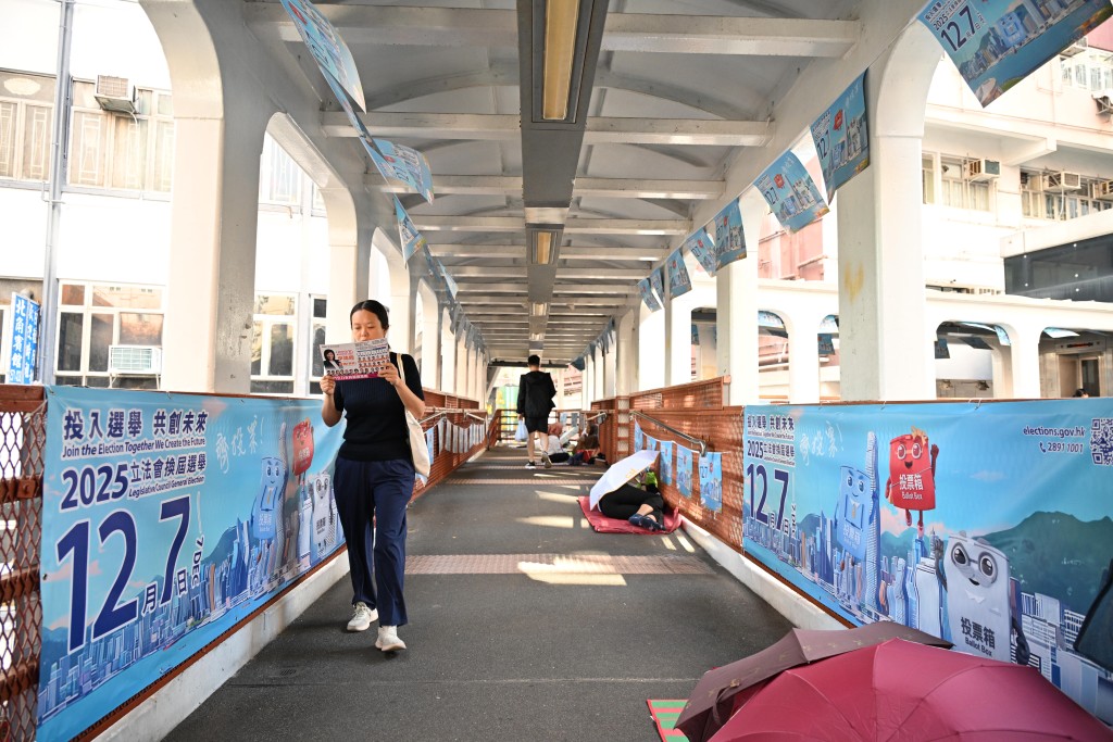 宏福苑五級火對社會投票氣氛有明顯影響。資料圖片