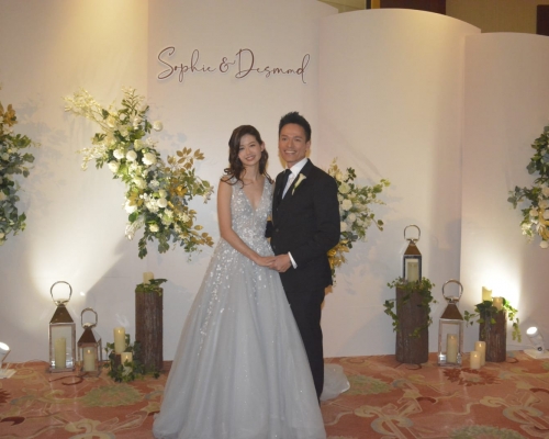 蘇頌輝跟太太林藹兒。