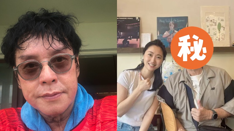 譚詠麟貼地現身廣東麵包店  容貌髮型有驚人變化  一部位又粗又硬極顯眼：變番25歲