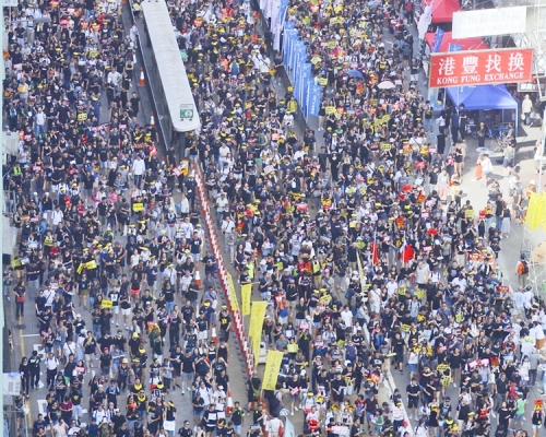 警方禁止七一集會及反對遊行。資料圖片