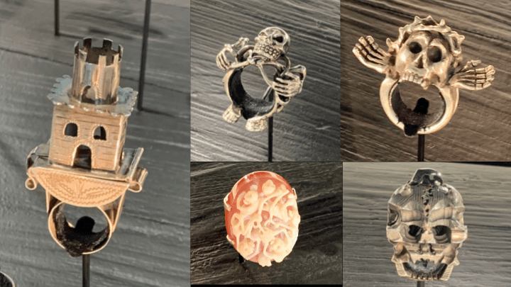 超越男戒|矜貴男士戒指展覽馮德倫聲音導航Yves Gastou傳奇珍藏難得一見| 頭條日報