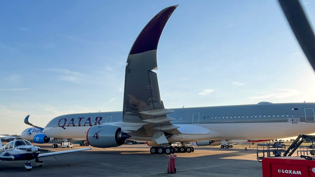 卡塔尔航空今年被列入为全球最佳航空公司第二位。路透社