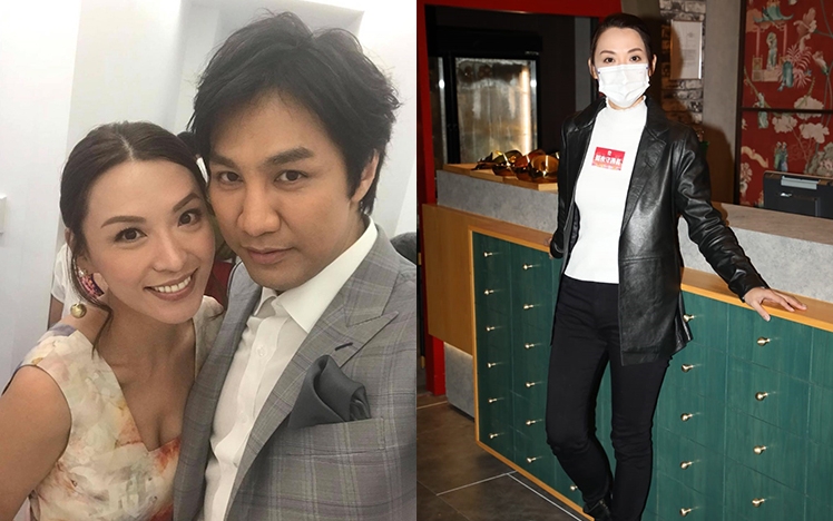 陳煒早前被影到在跑馬地睇新樓盤,不過她表示睇樓不是為結婚,而是為投資。