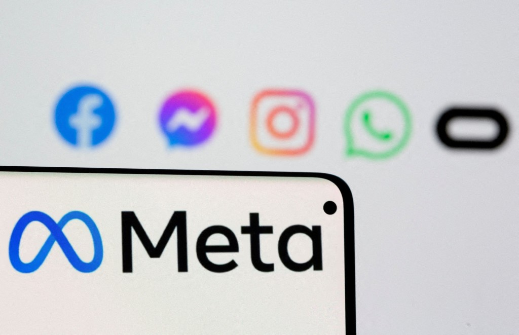 Instagram是Facebook母公司Meta旗下的社交媒体APP。 路透社