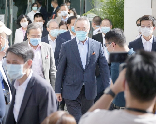 全國政協常委唐英年等人亦有出席。