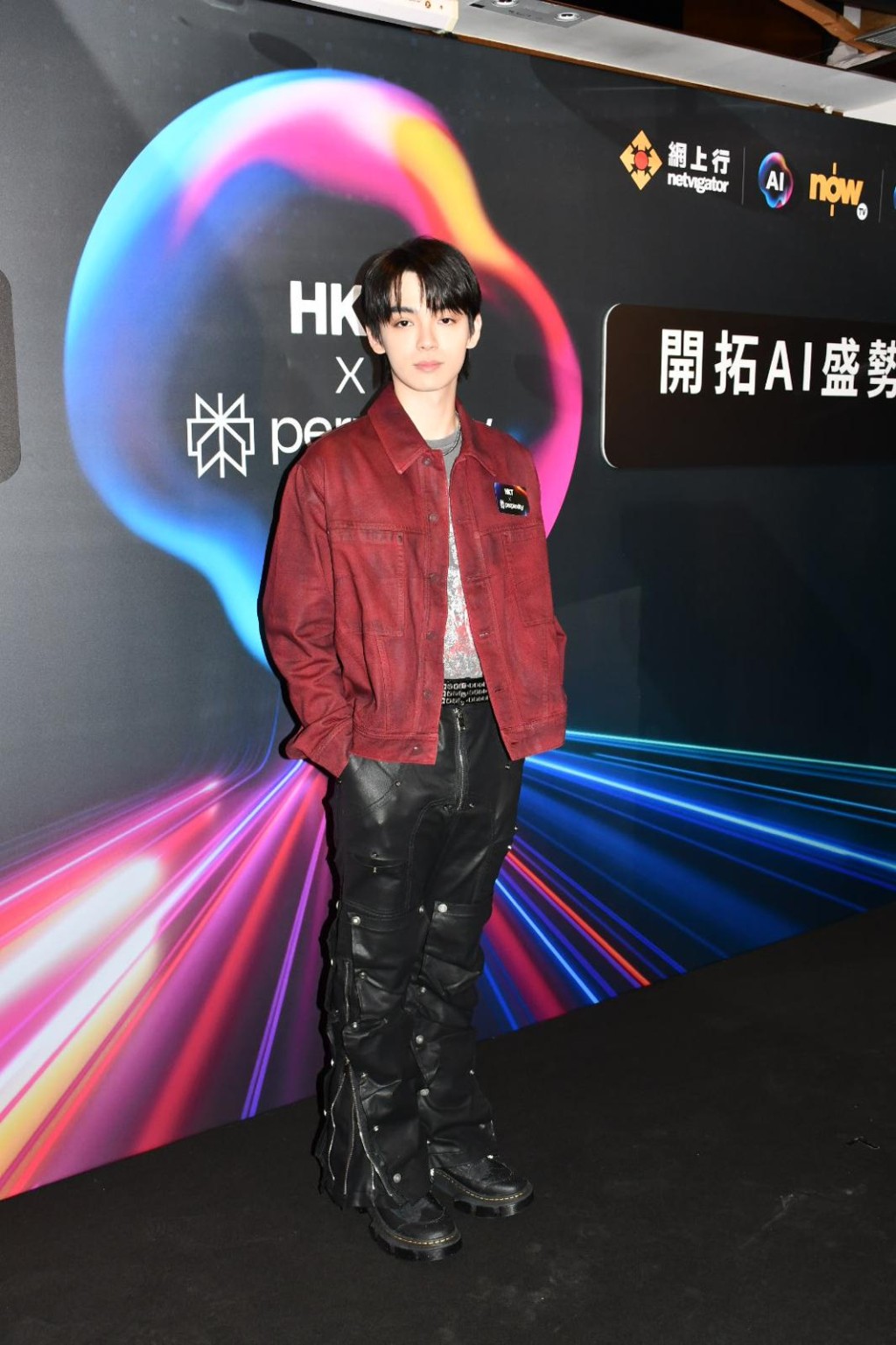 George笑言回看《全民造星II》片段也討厭自己。 George笑言回看《全民造星II》片段也討厭自己。