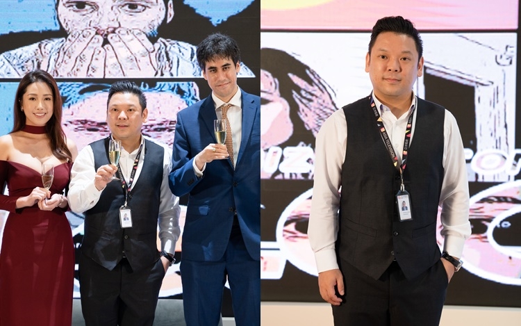 亞洲電視執行董事陳偉傑否認亞姐競選因違規及涉嫌欺詐而暫停。