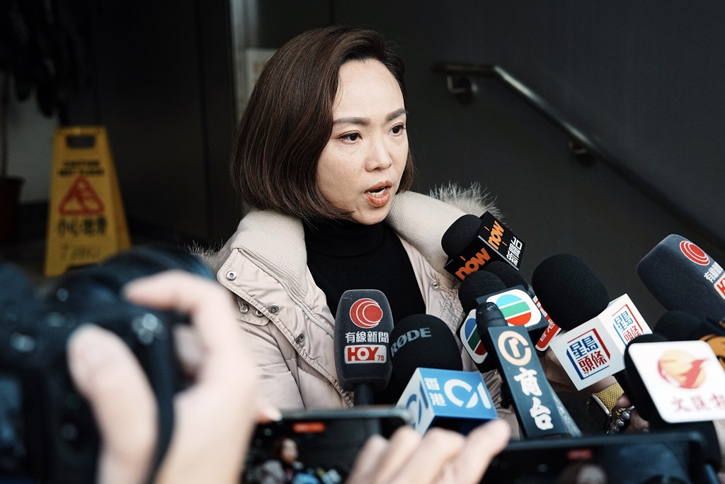 陳家珮再次承認逆駕是非常草率的駕駛決定。黃文威攝