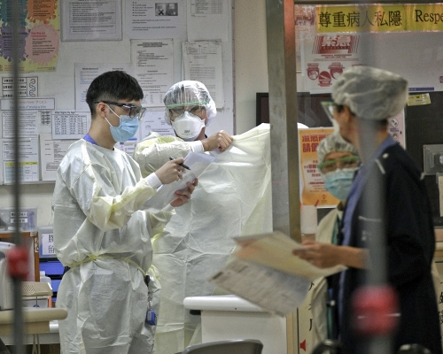 公立醫院恢復非緊急服務。資料圖片