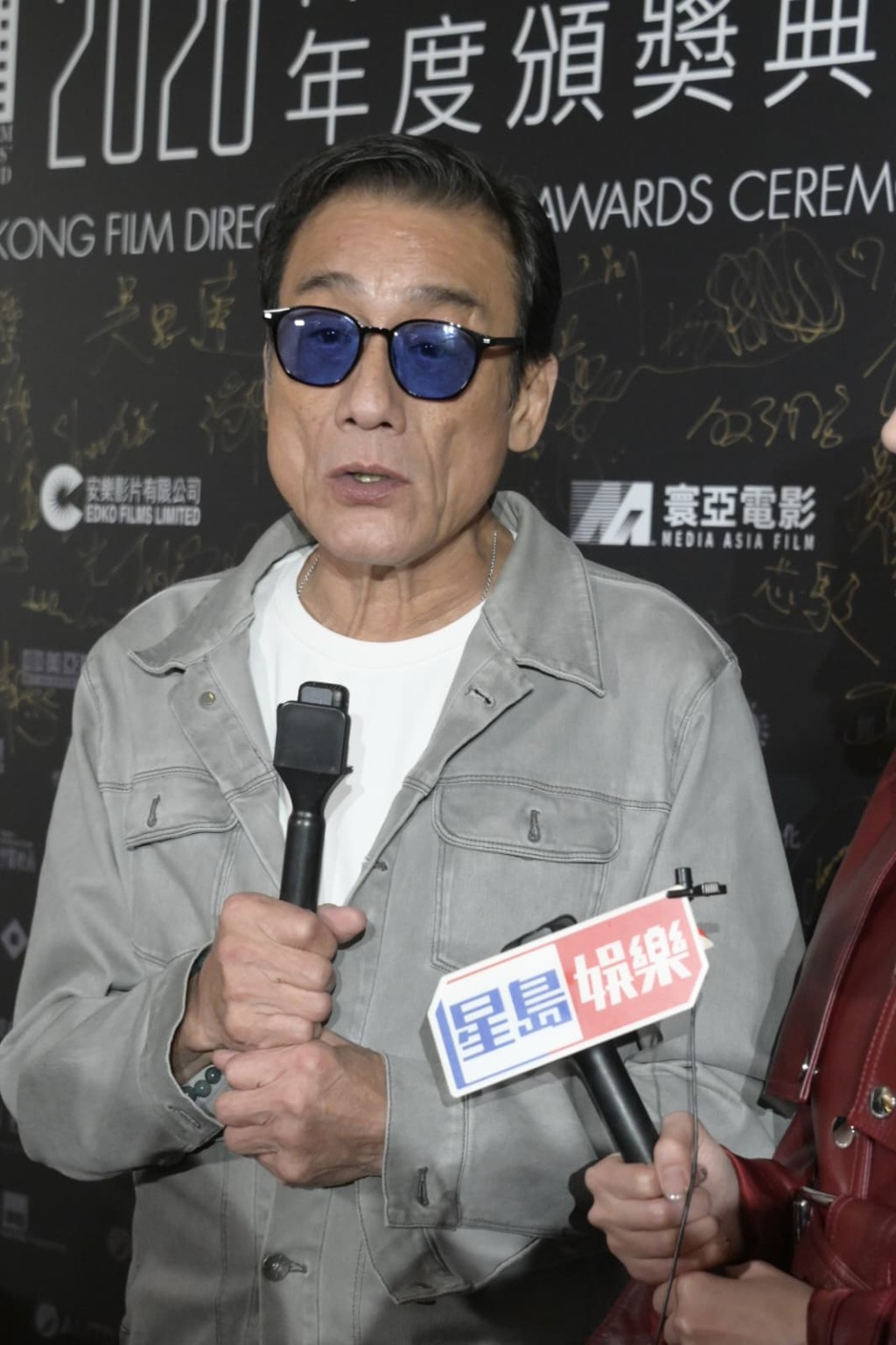 梁家辉形容导演会奖项认受性高。