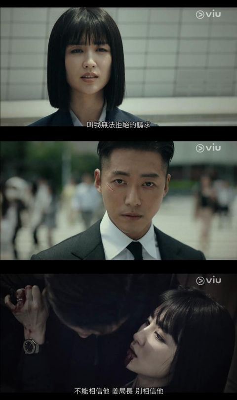 朴河宣於第6集竟被編劇賜死。