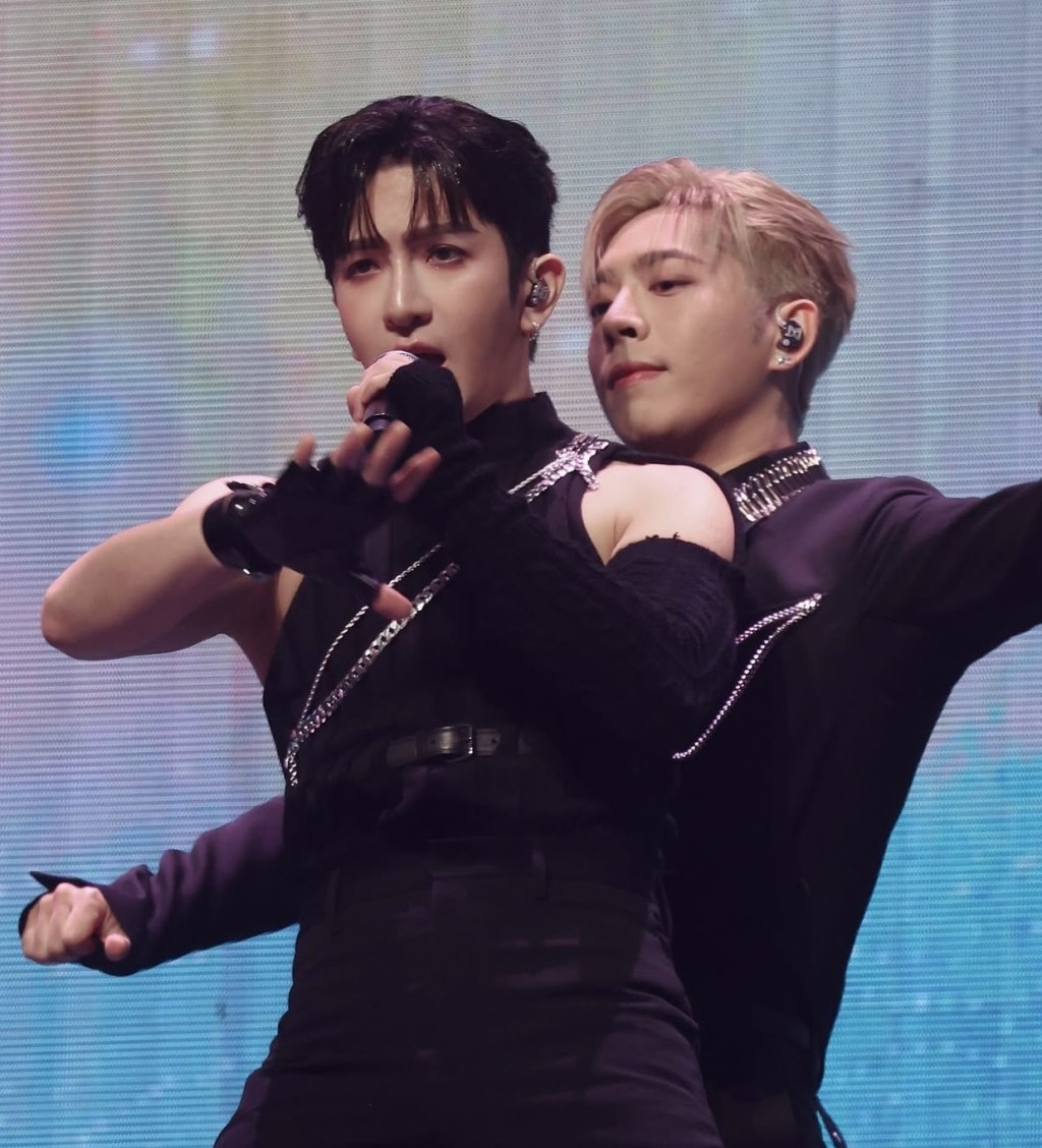 Anson Lo、Edan於4月「合體」澳門開騷。 Anson Lo、Edan於4月「合體」澳門開騷。