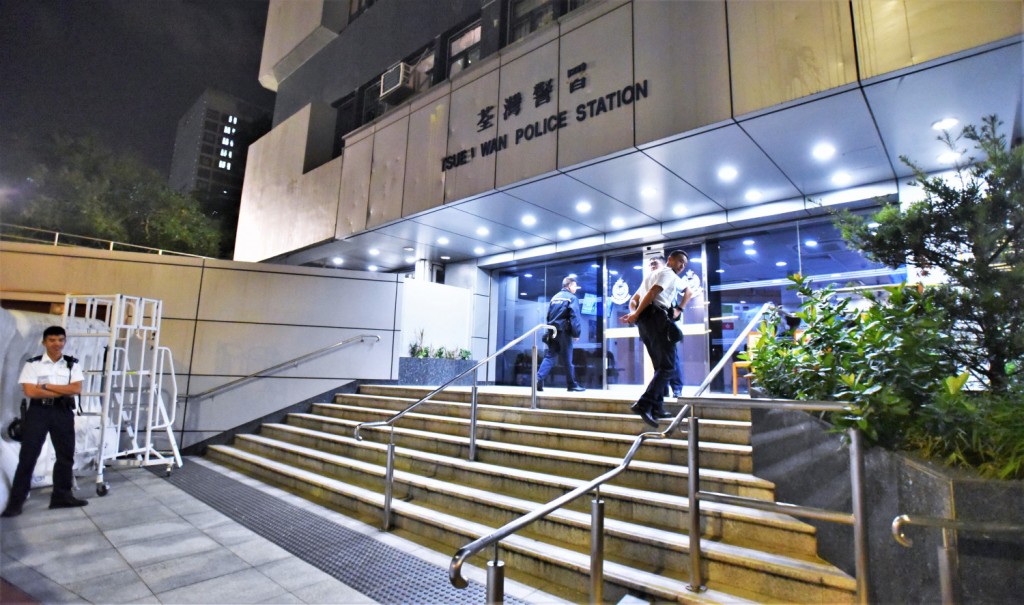 荃灣40歲色狼非禮43歲女子 襲警逃竄事敗落網。資料圖片
