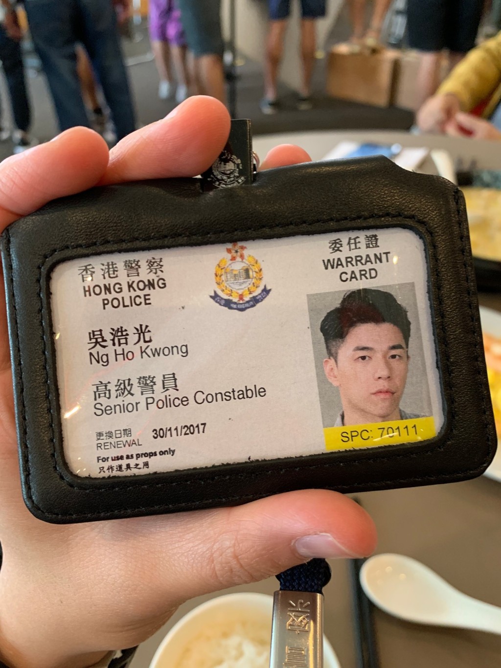 林至昭演出《逆天奇案2》。