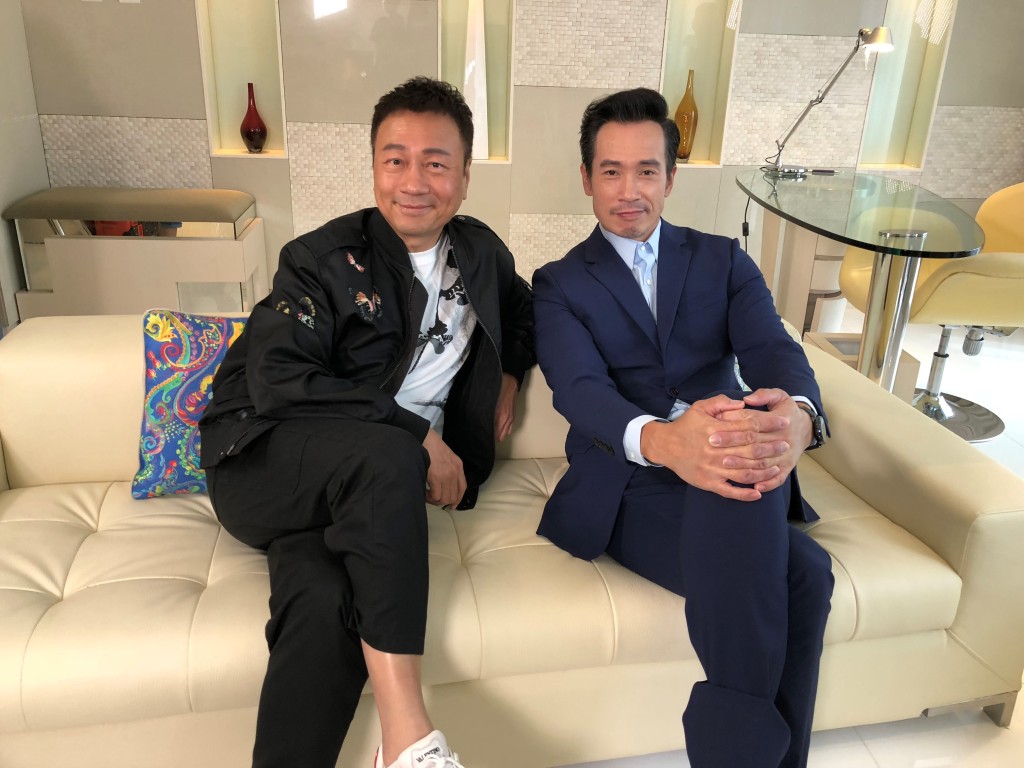 祥仔和陈豪亦有分享拍《杀手》的情况。