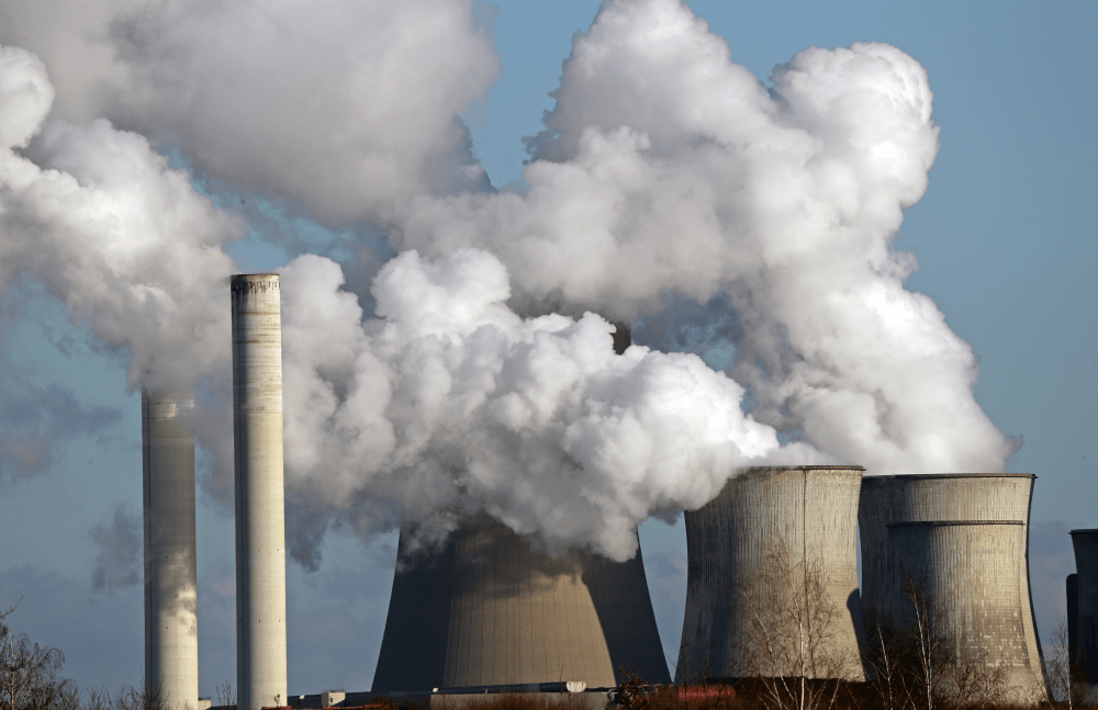 工廠廢氣排放是氣候轉變的關鍵原因之一。 路透社
