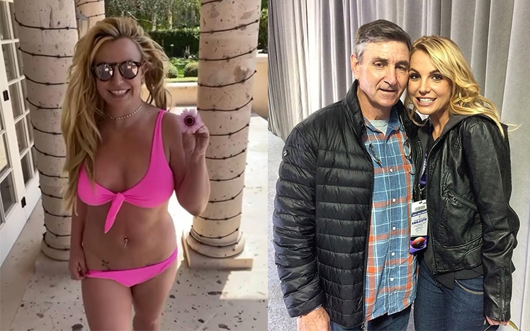 Britney Spears入稟要求辭退父親Jamie Spears擔任監護人。