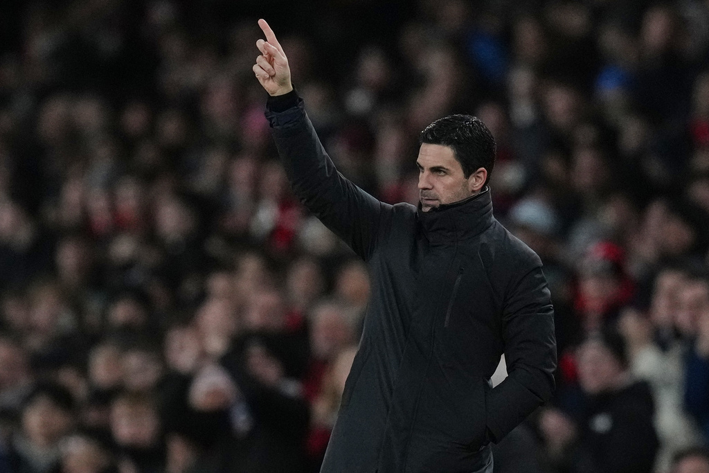 阿仙奴4線作戰，但再添傷兵。美聯社