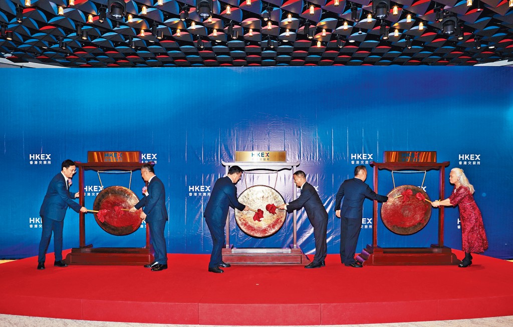 去年趕搭「尾班車」招股的新股已於昨日全數成功掛牌。