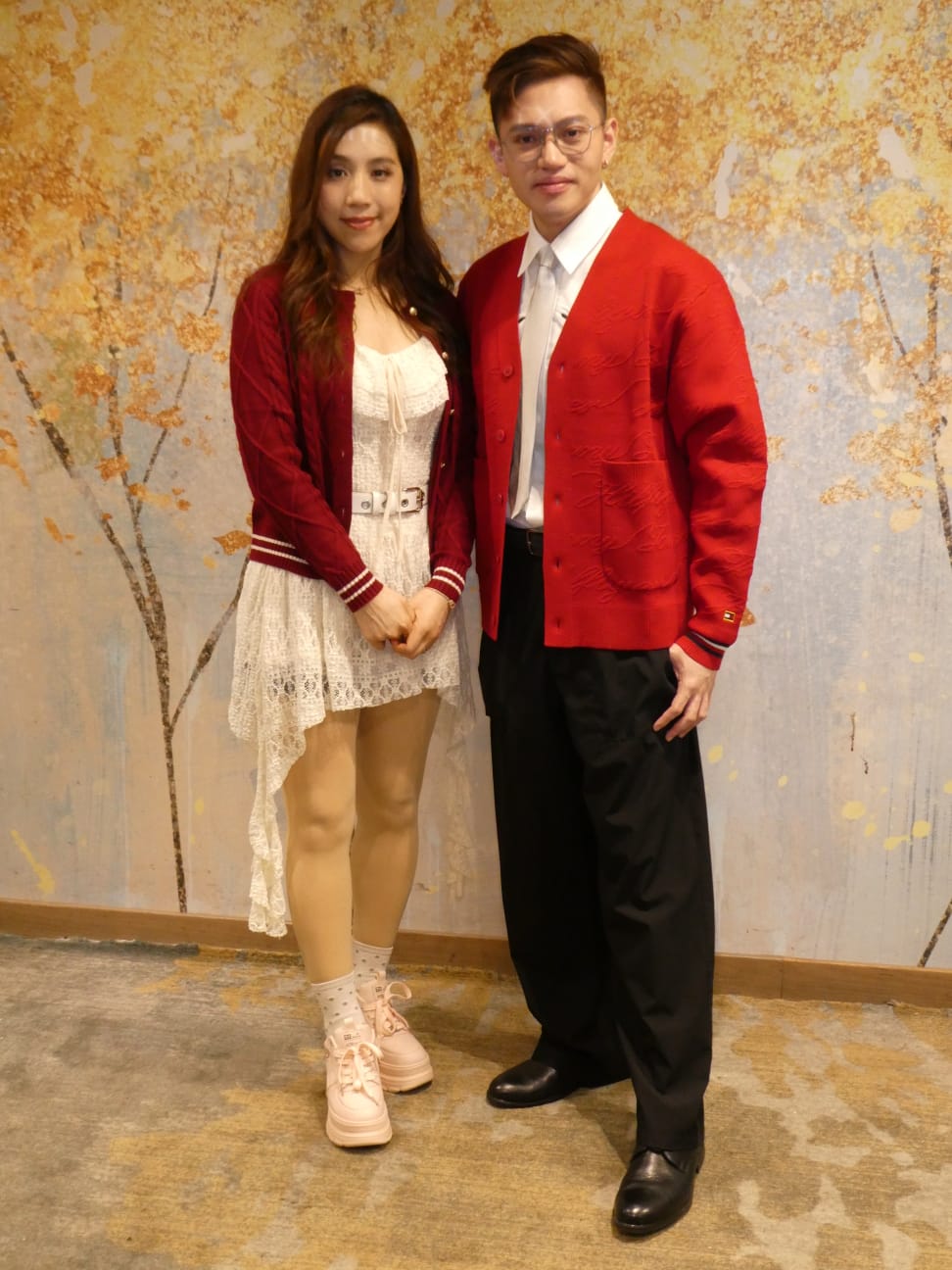 謝曉瑩、譚穎倫是後起之秀。 謝曉瑩、譚穎倫是後起之秀。