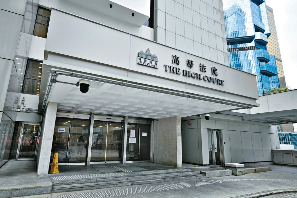 被告沈樂文承認盜竊及洗黑錢共5罪，高等法院法官郭啟安昨判囚6年半。