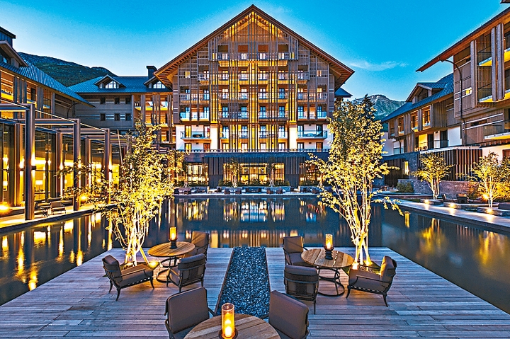 瑞士The Chedi Andermatt是集團其中一家奢華酒店。