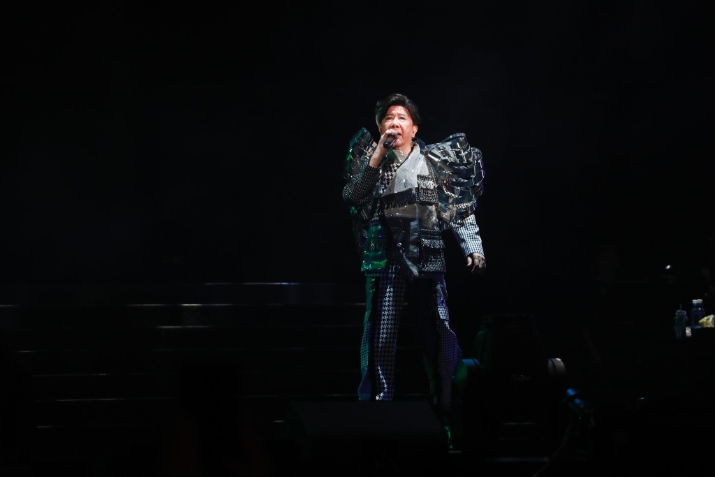 《尹光WAN K.宇宙巡逻演唱会2023》上月于红馆举行。