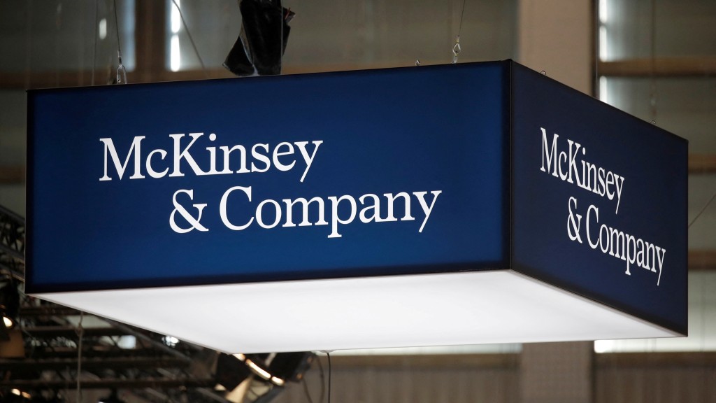 麥肯錫（McKinsey）在新冠疫情後曾大舉擴張，如今又大規模裁員。 路透社