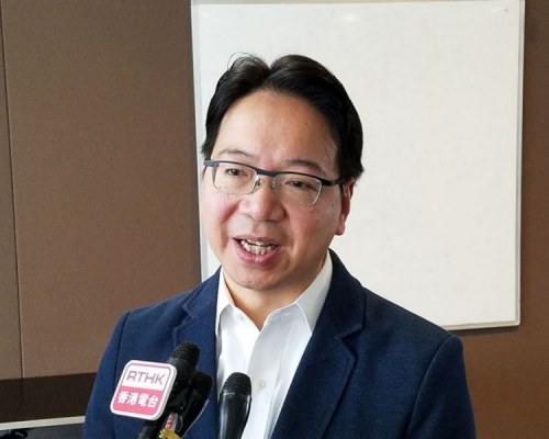 莫乃光關注特首辦社交網站員工開支。 資料圖片