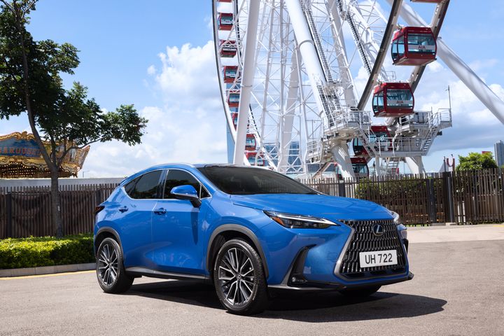 客人可体验四小时的Lexus All New NX250 Ultimate自驾乐趣。