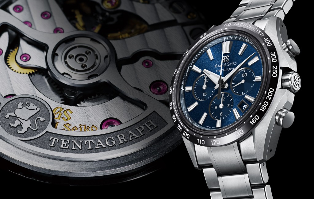 Grand Seiko Evolution 9 Collection Tentagraph SLGC001。