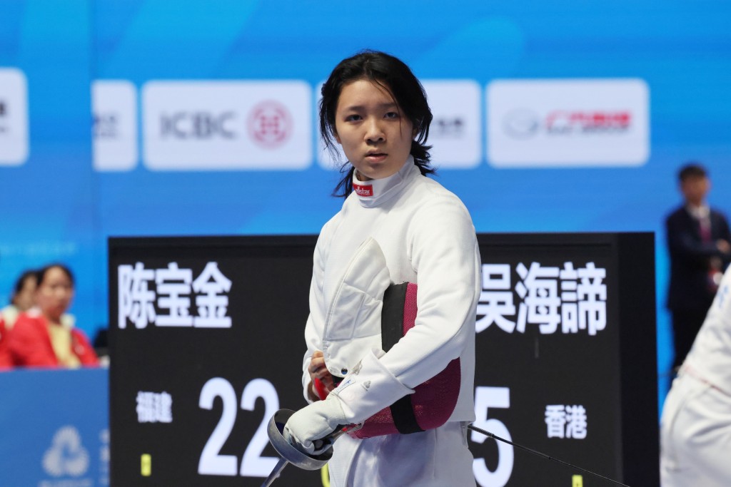 Haidi認為第一個運動會很難忘。徐嘉華攝