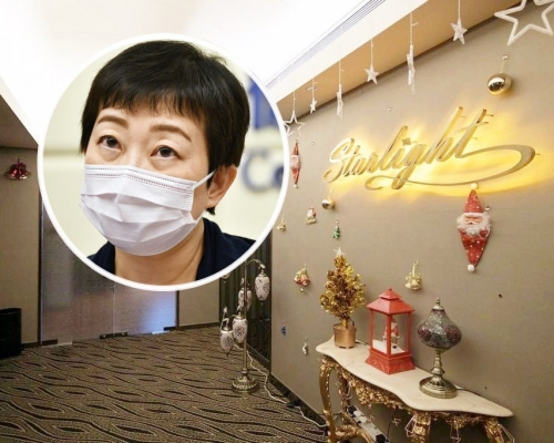 Starlight Dance Club再多9人確診。資料圖片
