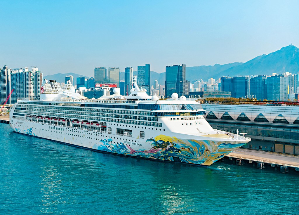 「名勝世界壹號」今年3月起以啟德郵輪碼頭為母港。