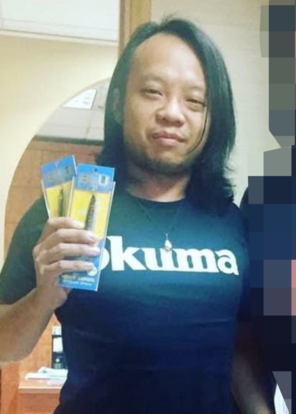 何卓為否認是懷疑測試爆炸品片段內的人。何卓為IG圖片 何卓為否認是懷疑測試爆炸品片段內的人。何卓為IG圖片