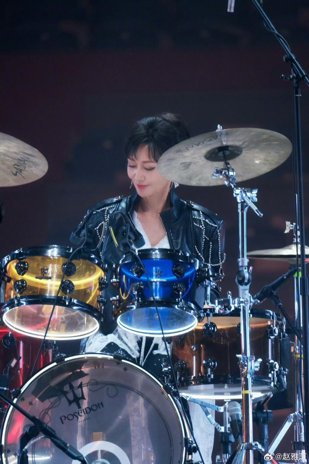 趙雅芝狀態與真實年齡不相符。