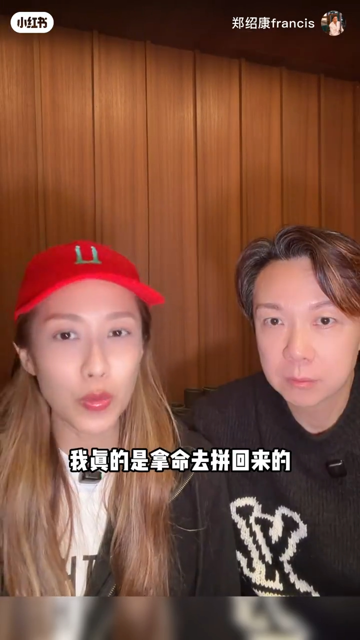 陳敏之表示直播佳績，是拿命拼回來。