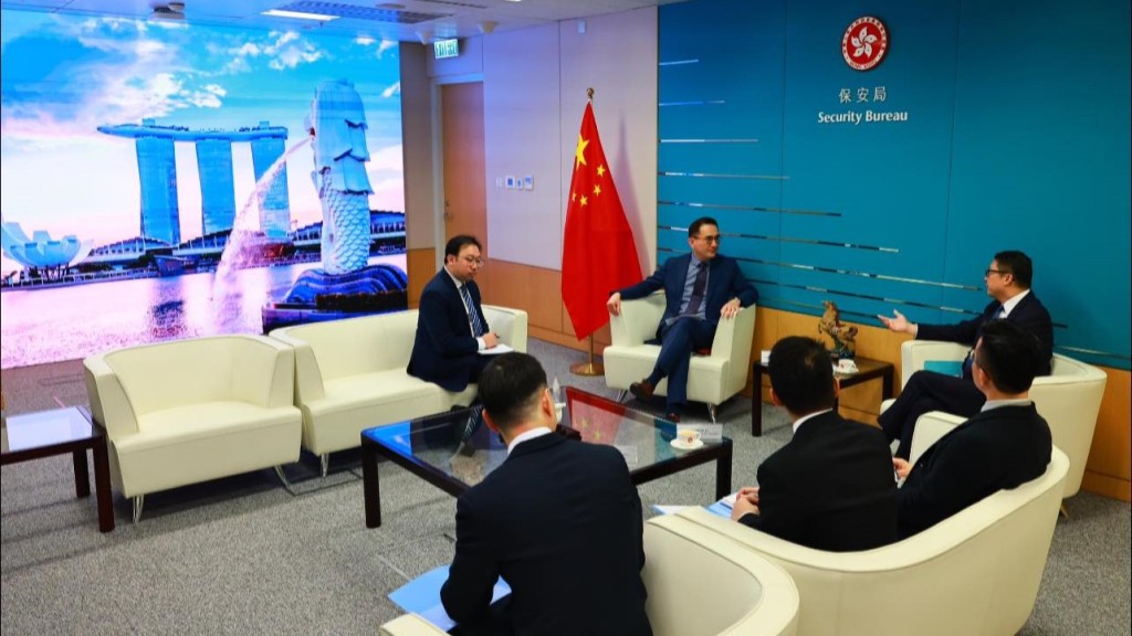 鄧炳強會見新加坡駐港總領事及香港印度協會代表團 促進國際交流與種族共融