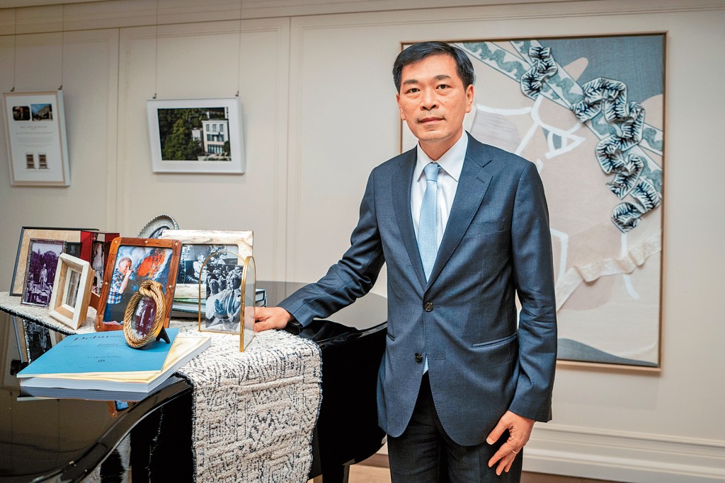 會德豐地產黃光耀表示,集團推盤仍採取「貨如輪轉」策略。
