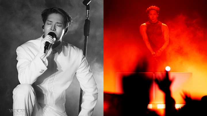  王嘉爾墨西哥城開騷激動落淚 兩萬粉絲逼爆場館 將成為首位里約舉行個唱亞洲藝人 。