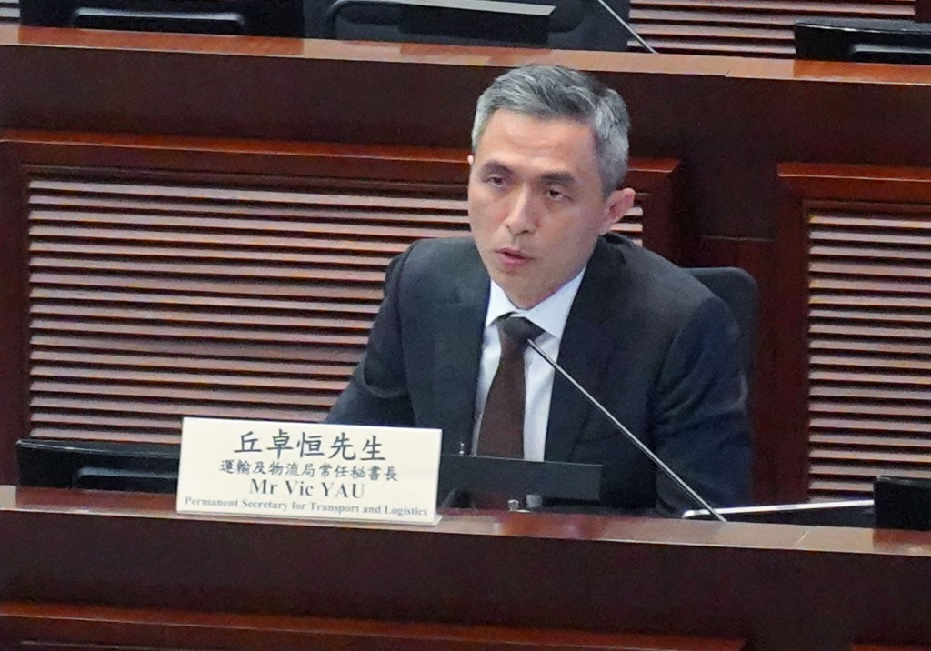 運物局常任秘書長丘卓恒表示，國家《十四五規劃綱要》明確支持香港提升國際航運中心地位，推動航運發展屬長期工作，需維持政策連貫性。資料圖片