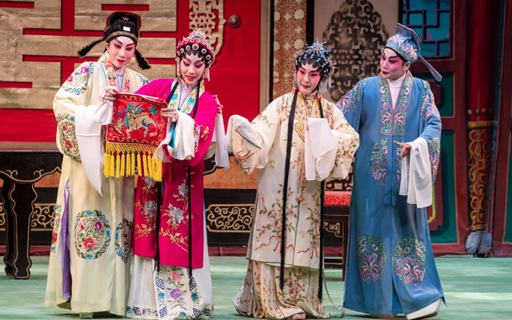 《鎖麟囊》首演後大獲好評,故決定重演。