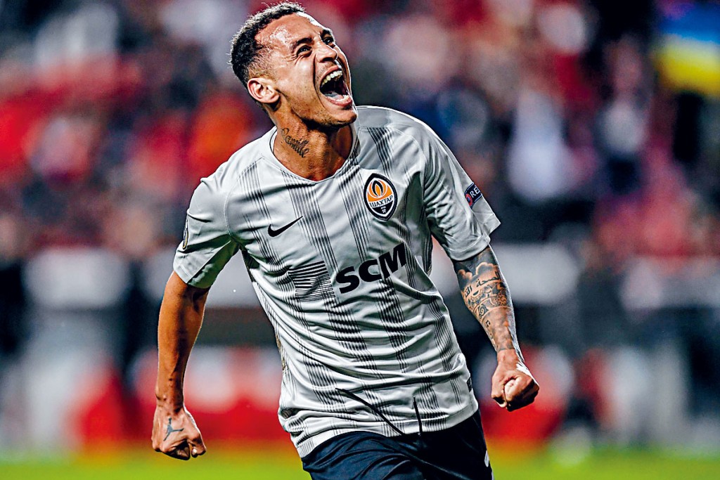 薩克達中場阿倫柏特烈烏超近三次上陣入兩球。