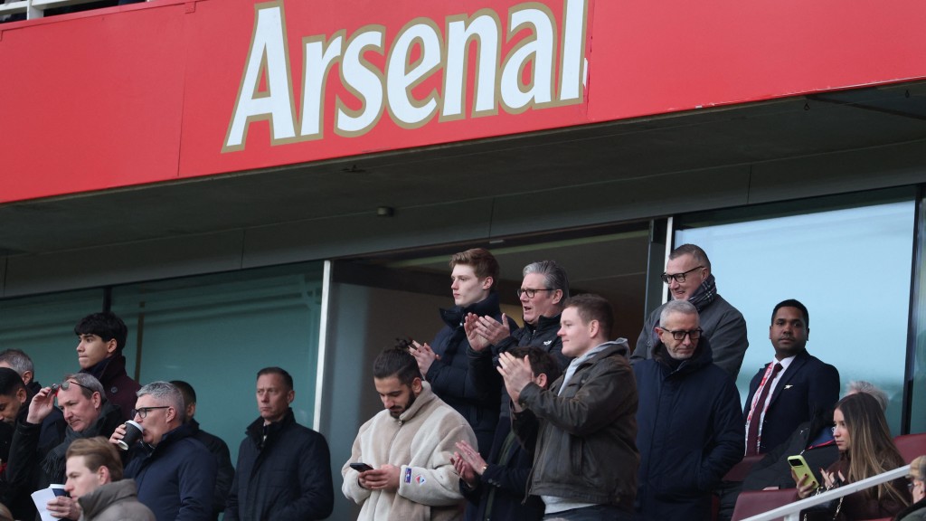 施紀賢是阿仙奴死忠球迷。 路透社